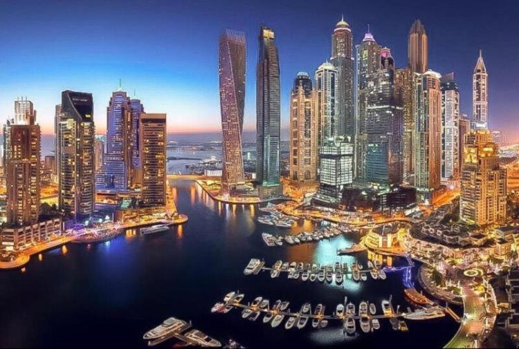 Marina Diamond 2 Lejlighed Dubai Eksteriør billede