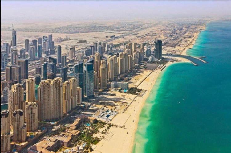 Marina Diamond 2 Lejlighed Dubai Eksteriør billede