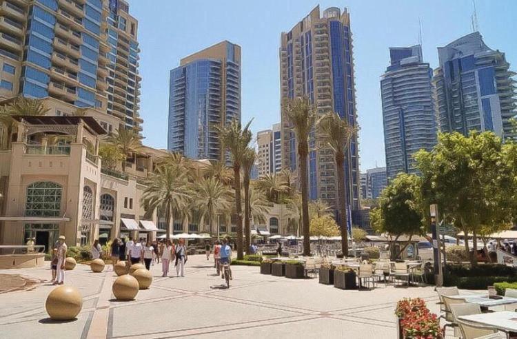 Marina Diamond 2 Lejlighed Dubai Eksteriør billede