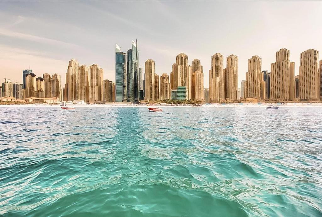 Marina Diamond 2 Lejlighed Dubai Eksteriør billede